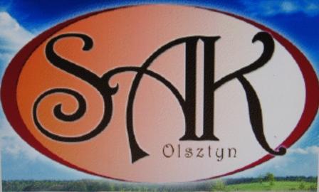 SAK Hotel Olsztyn Noclegi Mazury Hotel Restauracja logo