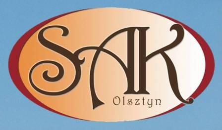 SAK Noclegi Olsztyn Hotel Restauracja logo SAK