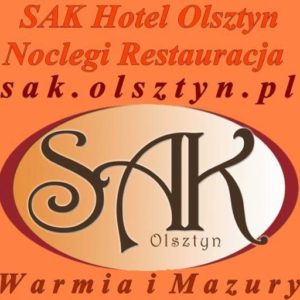 Logo Hotelu SAK Olsztyn Warmia i Mazury