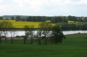 Jezioro Bartąg Okolica Olsztyna