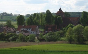 Kościół w Bartągu Przedszkole