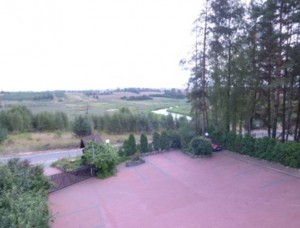 Teren rekreacyjny Olsztyn okolica Hotelu SAK