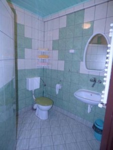 Łazienka w pokoju hotelowym - Natrysk, WC, Umywalka