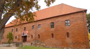 Gotycki Zamek Ostróda zabytki
